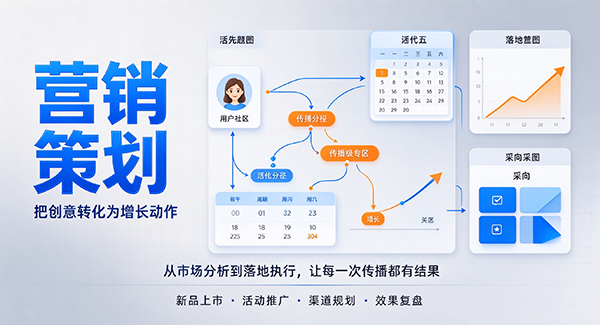 庄河市营销策划